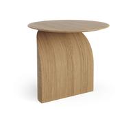 Savoa Mesa de Centro Ø54 Roble Aceitado