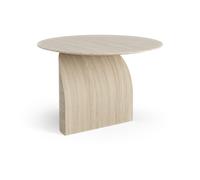Swedese Mesa Savoa H45 cm roble pigmentado blanco