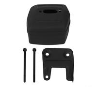 Sawhamale Conjunto de silenciador de Escape con Soporte de Montaje y 2 Pernos Compatible con Motosierra para 181 281 281XP 288 288XP Modelo 503591501