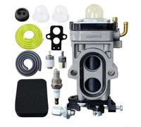 Sawhamale Kit de carburador 150BT para sopladores de hojas 570BTS 350BT 580BTS 560BTS 570BFS 150BF 350BF 560BFS 580BFS, reemplaza los números de pieza 581155801 502845001 581155001, incluye filtro de