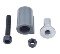 Sawhamale Kit de enganche de cadena de motosierra compatible con los modelos 362, 365, 371, 372, 395, pieza de repuesto OEM 503470501, protector de tope de seguridad resistente para descarrilamiento