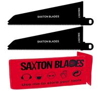 Saxton SSB229CT Hojas Sierra Calar de Madera y Plástico, Compatible con Sierras Black and Decker Piranha Scorpion (Paquete de 2)