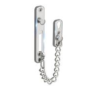 SAYAYO Cadena Puerta, Cerradura Puerta Interior Cadena Seguridad Puerta Cepillado Acero inoxidable con Tornillos para Puerta Interior y Seguridad del Hogar, EFD9000-LS