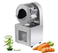 SBCGFY Picadora de Verduras Comercial, cortadora y ralladora Multifuncional de Acero Inoxidable, con Grosor Ajustable, para repollo, Papa y Zanahoria, 2,3 mm.
