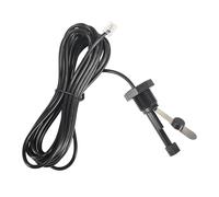 Sbshiouu Conjunto eficiente de interruptores de detector de flujo de agua para piscinas de agua salada, evita generadores de cloro, sensores de piscina de funcionamiento en seco