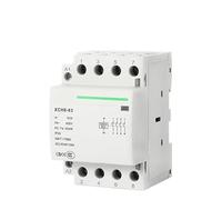 SBSSYVLMV Contactor CA Modular doméstico de 4 Polos for riel DIN, 32 A/40 A/63 A, 220 V/230 V, 50/60 Hz, 3 NA, 1 NC, 2(63A 4NC)