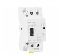 SBSSYVLMV Contactor CA Modular for riel DIN, 2P, 40A, 63A, 2NO o 2NC, Manual, for Uso doméstico, 220V, 230V, Control, 1 Unidad(2p 63a 2n0 220v)