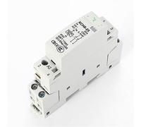 SBSSYVLMV Contactor CA Modular for Uso doméstico, 2 Polos, Carril DIN, 16 A/20 A/25 A, 220 V/230 V, 50/60 Hz, 1 NA, NC(16a 2no)