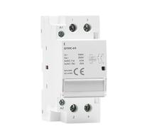 SBSSYVLMV Contactor de CA for riel DIN, 2 Polos, 40 A, 63 A, NO, NC, 1 NO, for Uso doméstico o for Pila Carga, Unidad(2p 40a 2no)