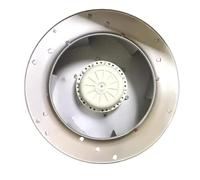 SBSSYVLMV Ventilador centrífugo RH35M 4DK 4C 1R 230V 400V | Ventilador centrífugo de alta oble tensión 230V/400V, modelo RH35M-4DK.4C.1R, fiable