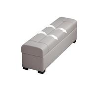 SBZIOJHDR Banco con Espacio para Guardar Zapatos, Banco de Extremo Cama tapizado for Dormitorio con cojín Ventana Rectangular for Puerta Entrada