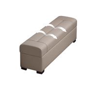 SBZIOJHDR Banco con Espacio para Guardar Zapatos, Banco de Extremo Cama tapizado for Dormitorio con cojín Ventana Rectangular for Puerta Entrada