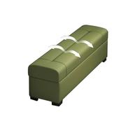 SBZIOJHDR Banco con Espacio para Guardar Zapatos, Banco de Extremo Cama tapizado for Dormitorio con cojín Ventana Rectangular for Puerta Entrada