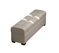 SBZIOJHDR Banco con Espacio para Guardar Zapatos, Banco de Extremo Cama tapizado for Dormitorio con cojín Ventana Rectangular for Puerta Entrada