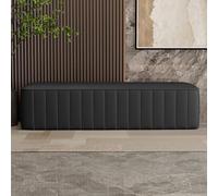 SBZIOJHDR Banco con Espacio para Guardar Zapatos, Banco tapizado de Cuero for Extremo Cama, reposapiés con Asiento Acolchado, Banco Ventana for baño