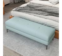 SBZIOJHDR Banco con Espacio para Guardar Zapatos, con Almacenamiento, Banco de Cuero al Final la Cama, Cofre con Asiento Acolchado, Caja for Entrada