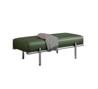 SBZIOJHDR Banco con Espacio para Guardar Zapatos, con Asiento Acolchado Banco de Entrada Ventana con Patas Acero Inoxidable Zapatero for Comedor Dormitorio