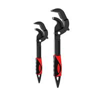 SBZIOJHDR llave, Llave ajustable, llave universal for tuberías, herramienta multifunción de extremo abierto, acero al carbono 6-22 mm/14-60 mm, manual for fontanero