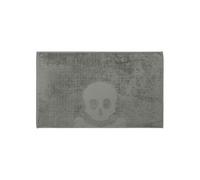 Alfombra de baño calavera 50x80cm 100% algodón verde scalpers home