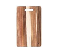 SCALPERS HOME | Tabla de Cortar con Asa para Cocina | 40 x 25 x 1.6 cm | Fabricada en 100% Madera de Acacia | Utensilios de Cocina | Con Detalle de Calavera de Scalpers | Fácil de Limpiar y Almacenar