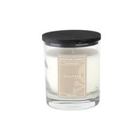 SCALPERS HOME | Vela aromática de Cachemire | Vela de 200 g en Vaso de Cristal con Tapa de Madera | Elaboradas con Cera 100% Vegetal | Decoración Hogar | Notas Frescas y Florales