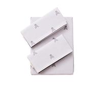 Set cama (funda nórdica 240x220 + 2 fundas almohada 50x85cm) 100% algodón gris oscuro & gris claro calaveras scalpers home