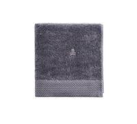 Scalpers Toalla de Manos Nidus 50x100 100% Algodón 550GSM Gris Bordado con Logo Home