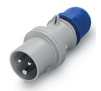 Scame 213.1633P Conector Electrico, Azul