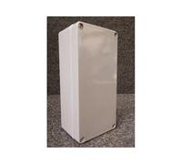 Scame - Estuche de poliéster reforzado 75 x 160 x 55 mm con tapa gris impermeable IP66 7 Nm CUBO M ENSTO