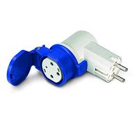 Scame libera - Adaptador ip40 2 polos+tierra 16a 200-250v corriente alterna