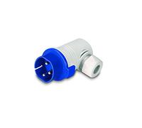 Scame libera - Clavija ip44 2 polos+tierra 16a 200-250v corriente alterna