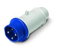 Scame libera - Clavija libera ip44 2 polos+tierra 16a 200-250v corriente alterna