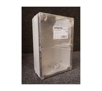 Scame - Mini estuche ABS 160x240x91mm con tapa transparente impermeable IP67 IK08 CUBO D ENSTO
