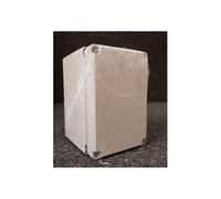 Scame - Mini estuche ABS 80 x 120 x 86 mm con tapa gris impermeable IP67 IK07 CUBO D ENSTO