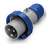 Scame optima - Clavija aérea 2 polos+tierra ip66/ip67 32a 200-250v