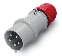 SCAME PARRE S.p.A. Clavija aérea Optima 3 polos+neutro+tierra IP44 32A 346-415V corriente alterna