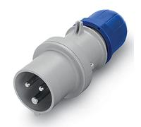 Scame optima - Clavija ip44 2 polos+tierra 16a 200-250v