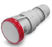Scame optima - Prolongador ip66-67 3 polos+neutro+tierra 63a 346-415v tornillo