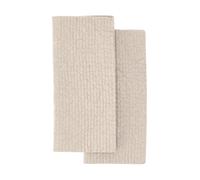 Scandi Essentials Rinse bayeta de cocina beige. pack de 2 piezas