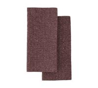 Scandi Essentials Rinse bayeta de cocina borgoña. pack de 2