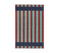 Scandi Living Alfombra de lana Aisles Verde. 170x240 cm