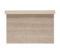 Scandi Living Alfombra de lana Flock beige 170x240 cm