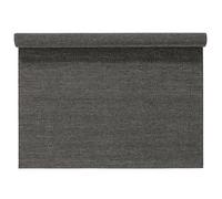 Scandi Living Alfombra de lana Lea gris natural 170x240 cm