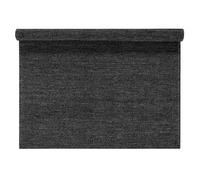 Scandi Living Alfombra de lana Lea negro 170x240 cm