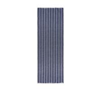 Scandi Living Alfombra pasillera Lane Ocean blue. 70x150 cm