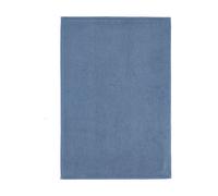 Scandi Living Alfombrilla de baño Drift 50x70 cm Azul