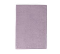 Scandi Living Alfombrilla de baño Drift 50x70 cm Púrpura