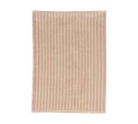 Scandi Living Alfombrilla de baño Drift 50x70cm Beige-blanco