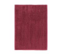 Scandi Living Alfombrilla de baño Drift 50x70cm Rosa-rojo
