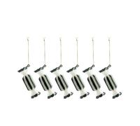Scandi Living Bolas de navidad Bonbons. 6-pack Verde